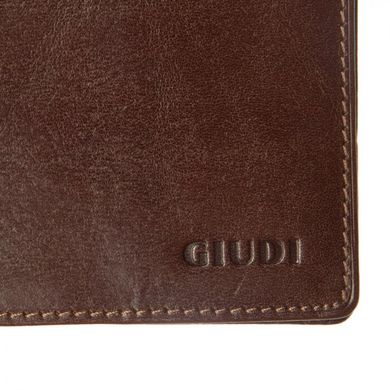 Обложка для паспорта Giudi из натуральной кожи 6764/gd-02 коричневый