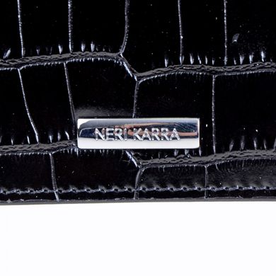 Гаманець жіночий з натуральної шкіри Neri Karra 0504.112.01 чорний