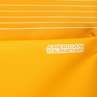 Чемодан текстильный Lite Ray American Tourister на 4 сдвоенных колесах 94g.006.004 желтый