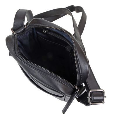Сумка чоловіча Gianni Conti з натуральної шкіри 6052812-black