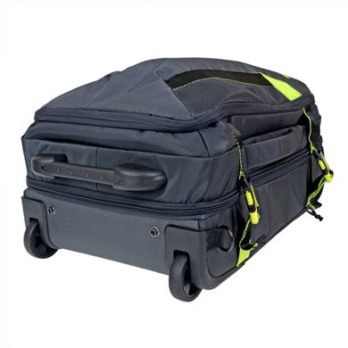 Рюкзак текстильний на колесах AT ECO SPIN American Tourister ma7. 008. 004