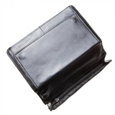 Борсетка-гаманець Giudi з натуральної шкіри 2871 / gd-03 чорна