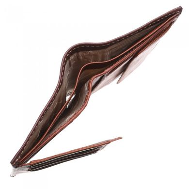 Гаманець чоловічий Gianni Conti з натуральної шкіри 997117-dark brown/leather