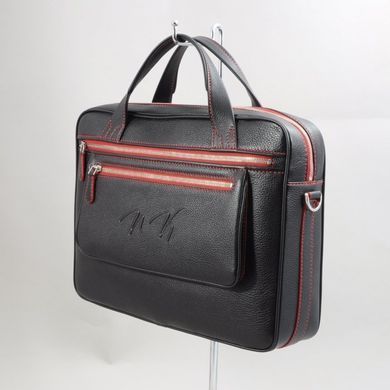 Сумка-Портфель з натуральної шкіри Neri Karra 1620r.05.01/05 чорний