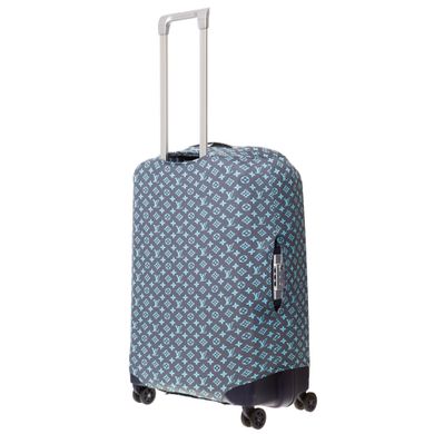 Чохол для валізи з тканини EXULT case cover/lv-grey/exult-xxl