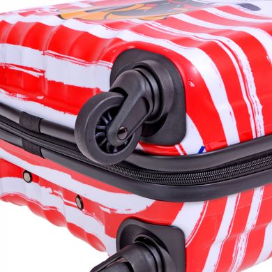 Дитяча валіза з abs пластика Disney Legends American Tourister на 4 колесах 19c.031.019 мультіцвет