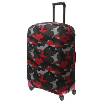 Чохол для валізи з тканини EXULT case cover/camouflage-black/exult-s