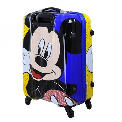 Дитяча валіза з abs пластика Disney Legends American Tourister на 4 колесах 19c.051.008 мультіцвет