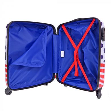 Дитяча валіза з abs пластика Disney Legends American Tourister на 4 колесах 19c.031.019 мультіцвет