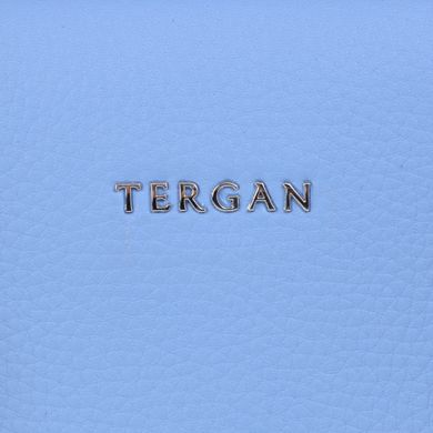 Сумка жіноча Tergan з натуральної шкіри 79122-mavi/floater
