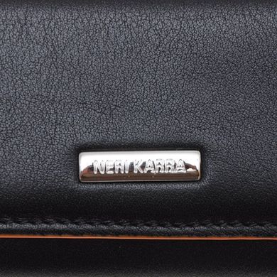 Класична ключниця з натуральної шкіри Neri Karra 0230-1/37.01.01 чорна