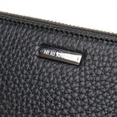 Барсетка-кошелёк из натуральной кожи Neri Karra 0952.55.01 черная