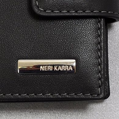 Гаманець чоловічий Neri Karra з натуральної шкіри 0311.01.71 темно-сірий