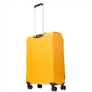 Чемодан текстильный Lite Ray American Tourister на 4 сдвоенных колесах 94g.006.004 желтый