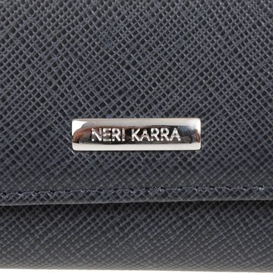 Класична ключниця з натуральної шкіри Neri Karra 0025.47.07/301.107 синій
