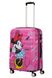 Дитяча валіза з abs пластика Wavebreaker Disney-Future Pop American Tourister на 4 здвоєних колесах 31c.070.004:1