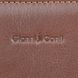 Борсетка-кошелёк Gianni Cont из натуральной кожи 588406-brown:2