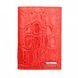 Обложка для паспорта из натуральной кожи Karra k0040.1-20.25 красная:1