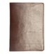 Обложка для паспорта Giudi из натуральной кожи 6764/gd-02 коричневый:4