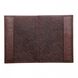 Обложка для паспорта Petek из натуральной кожи 581-041-02 коричневый:5