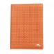 Обложка для паспорта Petek из натуральной кожи 581-020-05 оранжевый:1