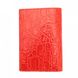 Обложка для паспорта из натуральной кожи Karra k0040.1-20.25 красная:4