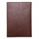 Обложка для паспорта Petek из натуральной кожи 581-041-02 коричневый:4