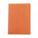 Обложка для паспорта Petek из натуральной кожи 581-020-05 оранжевый:4