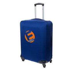 Чехол для чемодана из ткани EXULT case cover/electric blue/exult-s