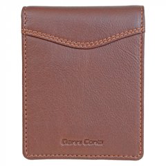 Кошелёк мужской Gianni Conti из натуральной кожи 587712-brown/leather