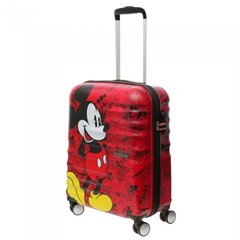 Дитяча валіза з abs пластика Wavebreaker Disney Mickey Mouse Comix American Tourister на 4 здвоєних колесах 31c.020.001 мультиколір
