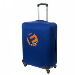 Чохол для валізи з тканини EXULT case cover/electric blue/exult-xl