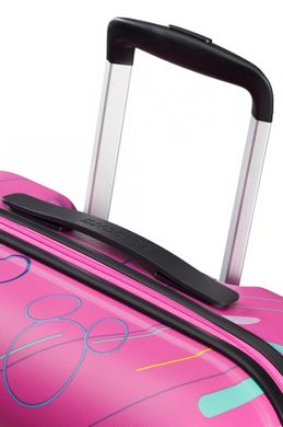 Дитяча валіза з abs пластика Wavebreaker Disney-Future Pop American Tourister на 4 здвоєних колесах 31c.070.007