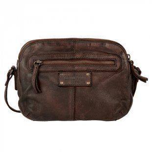 Сумка женская Gianni Conti из натуральной кожи 4206315-brown
