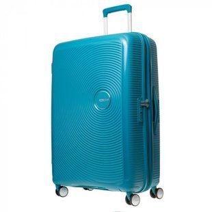 Валіза з поліпропілену SoundBox American Tourister на 4 здвоєних колесах 32g.014.003