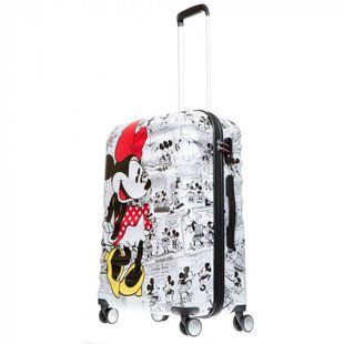 Детский пластиковый чемодан Wavebreaker Disney Minnie Mouse Comix American Tourister 31c.025.004 мультицвет