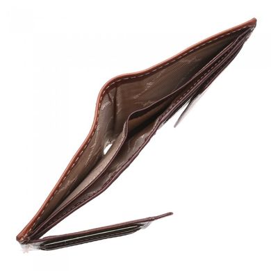 Гаманець чоловічий Gianni Conti з натуральної шкіри 997117-leather/dark brown