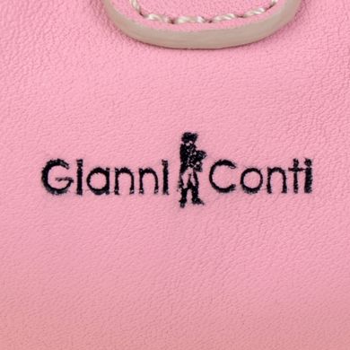 Монетниця Gianni Conti з натуральної шкіри 9515295-pink