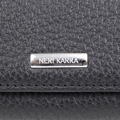 Классическая ключница из натуральной кожи Neri Karra 0025.55.01 черный