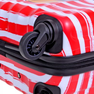 Дитяча валіза з abs пластика Disney Legends American Tourister на 4 колесах 19c.071.019 мультіцвет