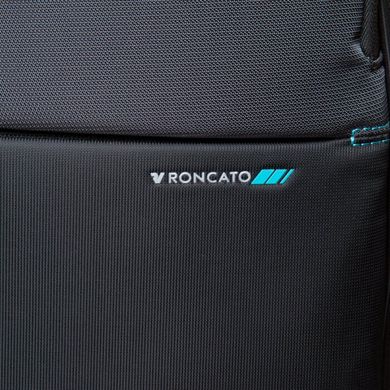 Рюкзак на колесах із тканини Speed Roncato на 2 колесах 416137/01 чорний