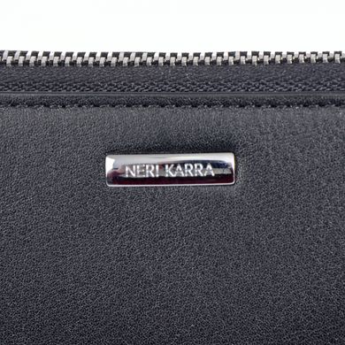 Гаманець жіночий Neri Karra з натуральної шкіри eu0535.3-01.01 чорний