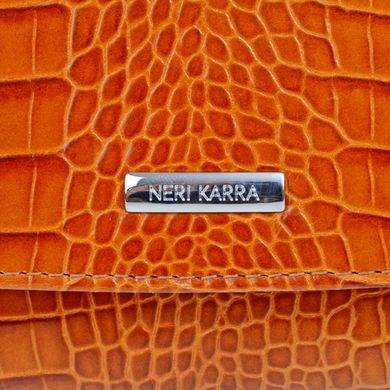 Гаманець жіночий з натуральної шкіри Neri Karra eu0513.1-35.56 рудий
