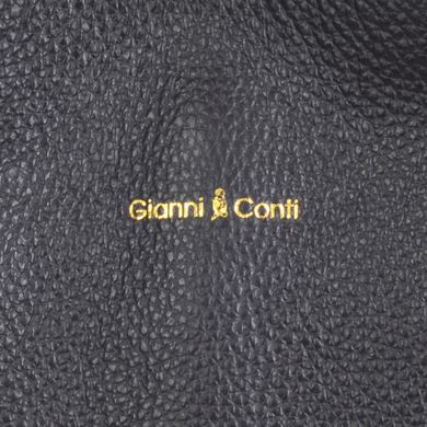 Сумка жіноча Gianni Conti з натуральної шкіри 2513669-coffee
