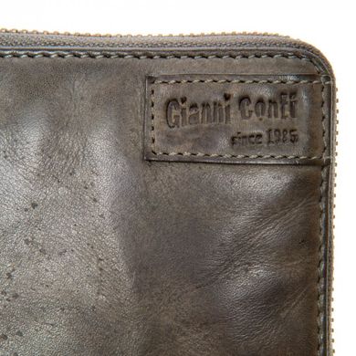 Гаманець жіночий Gianni Conti з натуральноі шкіри 4208106-grey