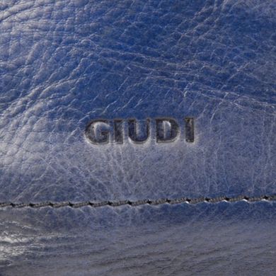 Сумка чоловіча Giudi з натуральної шкіри 11368/tm/dev-fu синій