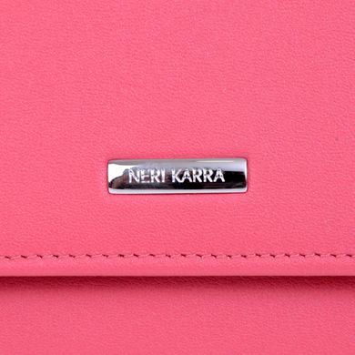 Гаманець жіночий Neri Karra з натуральної шкіри eu0577.3-01.36/86 рожевий