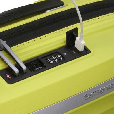 Валіза з поліпропілену UPSCAPE Samsonite на 4 здвоєних колесах kj1.074.001