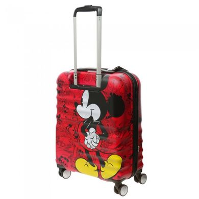 Детский пластиковый чемодан Wavebreaker Disney Mickey Mouse Comix American Tourister 31c.020.001 мультицвет