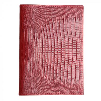 Обложка для паспорта Petek из натуральной кожи 581-041-10 красный